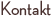 Kontakt